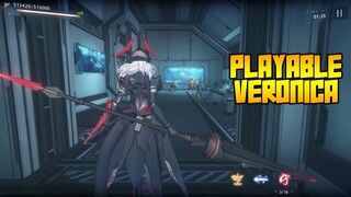 【PUNISHING GRAY RAVEN】VERONICA PLAYABLE MODE