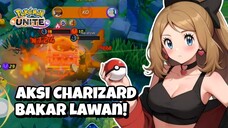 Aksi Charizard Bakar Lawan! - Pokemon Unite