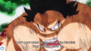 Luffy hạ Cracker với Gear 4 Tank Man trong một chiêu #anime