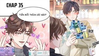 NGỦ NGON LƯƠNG TIÊU - CHAP 34: Tiền bối có cần mua nhiều vậy không? || truyện tranh đam mỹ| niên hạ