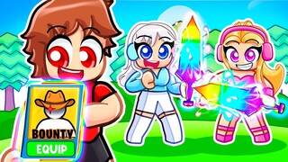 I Pretended to be a NOOB in Roblox Blade Ball, Then used $100,000 Ability!