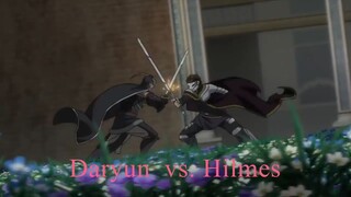 The Heroic Legend of Arslan 2015 Daryun  vs. Hilmes