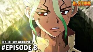 DR STONE NEW WORLD PART 2 EPISODE 8 - Final Senku VS Ibara, Whyman Muncul Lewat Suara Senku ⁉️