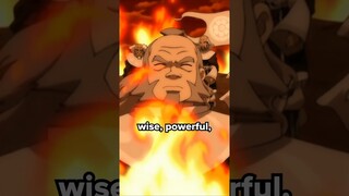 Iroh is similar to 😮 #avatarthelastairbender