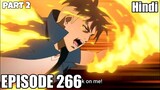 Boruto episode 266 in hindi | Part - 2 | Critics Anime