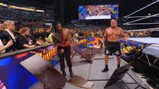 summerslam Last man standing