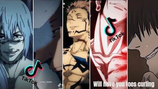 Jujutsu kaisen Edits (  2D Men ♾)