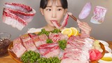 아삭한 식감의 숭어회🐟 먹방 Raw Mullet [eating show]mukbang korean food