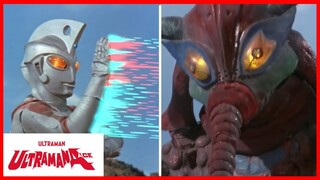 ULTRAMAN ACE1972 (อุลตร้าแมน เอซ) episode 27 ปาฏิหาริย์! เจ้าพ่ออุลตร้า