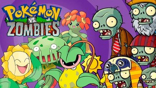 Plants vs. Zombies POKEMON Mới Pokemon Chuột Lửa Hủy Diệt Hoa Quả Nổi Giận - Top Game Android Iosz