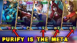 PURIFY IS THE META - Mobile Legends