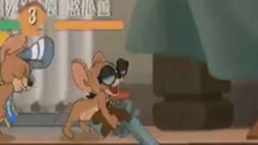 [Bộ sưu tập điêu khắc cát Tom và Jerry #74] Định vị chính xác, ném bom trái tay trung tâm chỉ huy!