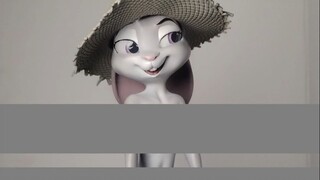 朱迪（绿色模型）