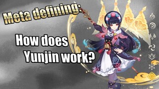 How does Yun Jin work? Quick look -Genshin Impact-