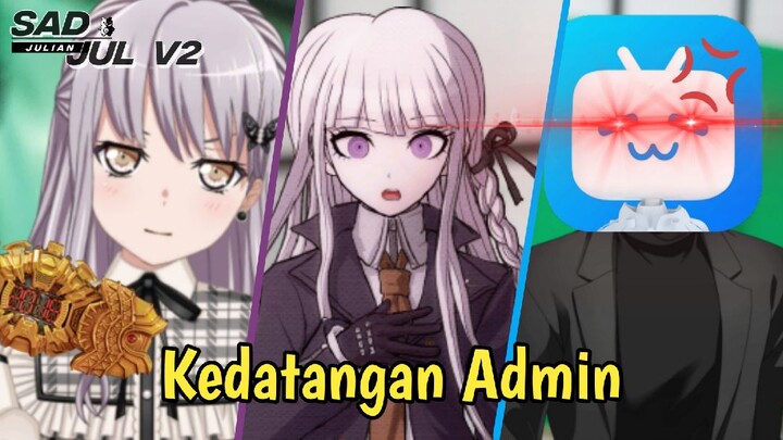 Kedatangan Admin 😱