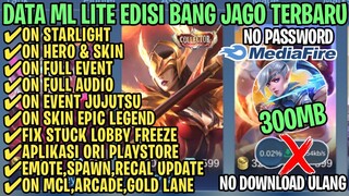 Data ML Lite Full Event 300Mb Terbaru Patch Arlott | ML Lite | Cara Mengatasi Lag & Patah Patah