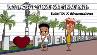 Lamok Dance Challenge KulotTV X WhamosCruz | Pinoy Animation