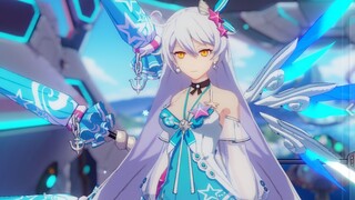 [Honkai Impact 3] Xem trước Skin Áo tắm Nữ hoàng đã có ở đây! awsl thích cảm giác trong suốt này.