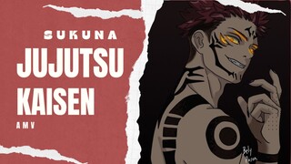 Jujutsu Kaisen x Sukuna