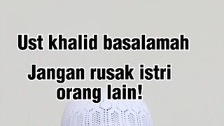 Jangan rusak istri orang lain/ NTR Rejected!