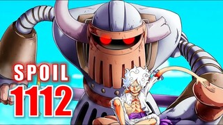 [Spoil OP 1112]. Đôi cánh Vua Hải Tặc vs Trưởng Lão | Luffy gặp Robot Cổ Đại