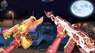 Crossfire NA ( Đột Kích ) 2.0 : AN94 Transformer - Hero Mode X - Zombie V4