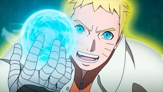 Naruto shows the difference in strength between him and Boruto - Naruto vs Boruto