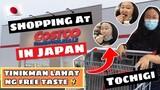 SHOPPING AT COSTCO IN JAPAN *MIBU TOCHIGI* (NABUSOG DAHIL SA FREE TASTE 🤣)