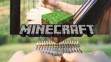 Playing Minecraft BGM In Real Life - Haggstrom