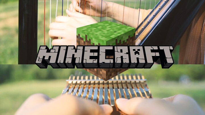Playing Minecraft BGM In Real Life - Haggstrom