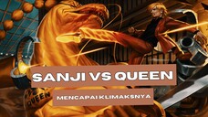 [EDIT AMV ONE PIECE] - SANJI VS QUEEN MENCAPAI KLIMAKSNYA