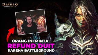 Orang Ini Minta Refund Di Diablo Immortal Karena Tidak Ada Lawan Di Battleground!