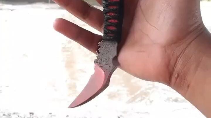 Ethnic Karambit KUUGA Freestyle  #fyp #katana #anime