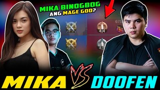 MIKA BINOGBOG ANG MAGE GOD? (H2WOxMIKA CONNECTION vs. MAGE GOD DOOFENSMIRTZZ SA RANK)