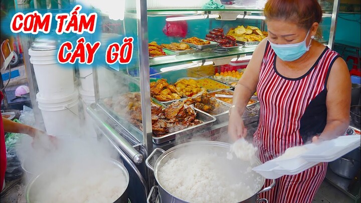 Cơm Tấm Tuyết Cây Gõ Đông Nghẹt Khách Ở Sài Gòn Toàn Món Ngon