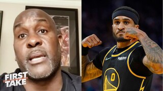 Legend Gary Payton claims his son Gary Payton II's return will save Warriors Dynasty against Celtics