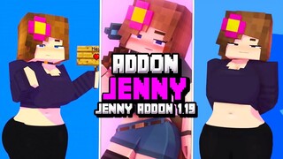 JENNY ADDON para MINECRAFT PE 1.19 * jenny addon 1.19 * MODS para MINECRAFT PE 1.19