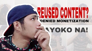 WHY i got DENIED for monetization?