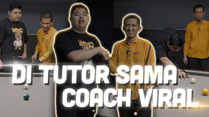 DITUTOR SAMA COACH ENDY YANG VIRAL BANGET !! LANGSUNG JAGO SEKELAS HC 8 ?! #BILLIARDS