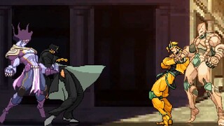 【MUGEN】Jotaro Kujo VS Fate DIO