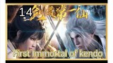 first immortal of kendo episode 14 Sub indo