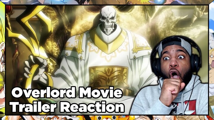 THE SORCERER KING IS DEAD??? | OVERLORD: The Sacred Kingdom Trailer Reaction