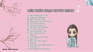 NHẠC TIKTOK HAY NHẤT LIÊN KHÚC NHẠC TIKTOK REMIX HAY NHẤT _ 24