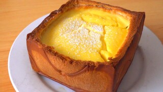 A course in making thick yogurt toast