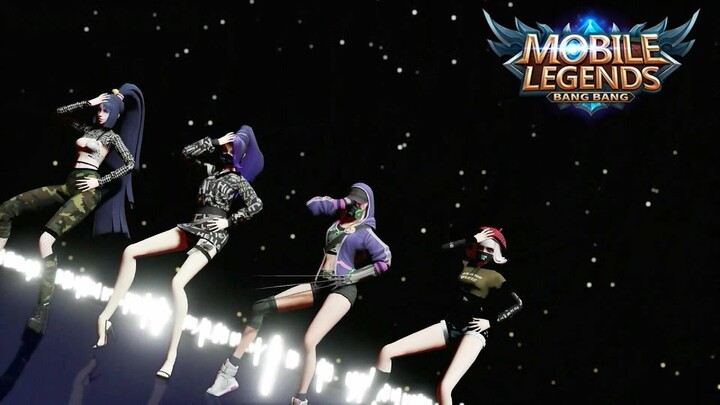 【MMD】K/DA - POP/STARS (Mobile Legends Version) feat. Hanabi, Ruby, Miya, & Natalia 【1080P 60FPS】