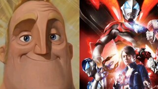 Các tác phẩm Ultraman mà bạn tham gia là...