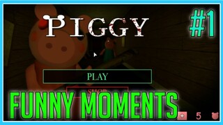 Roblox Piggy Funny Moments #1