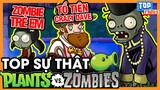 Top 5 Sự Thật Bí Ẩn Về Plants vs Zombies - Loại Zombie Bị Cấm? | meGAME