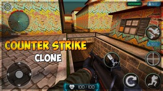 BIG NEWS 😍 COUNTER STRIKE - MOBILE CLONE ANDROID /  IOS GAMEPLAY