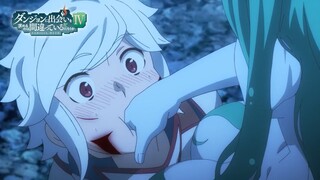 Marie Heals Bell - DanMachi 4th Season